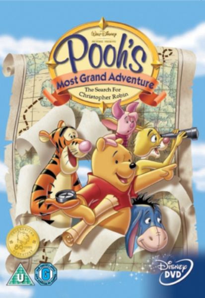 Winnie the Pooh-Search For.. - (Import DVD)