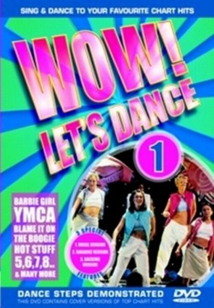 Wow! Let's Dance: Volume 1(DVD)