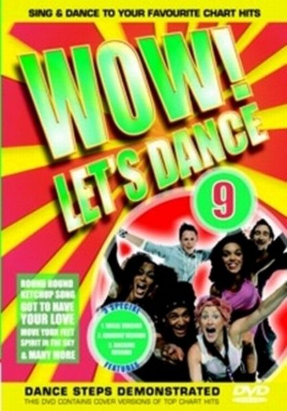Wow! Let's Dance: Volume 9(DVD)