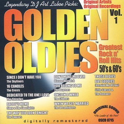 Various - Golden Oldies Vol. 1 (CD)