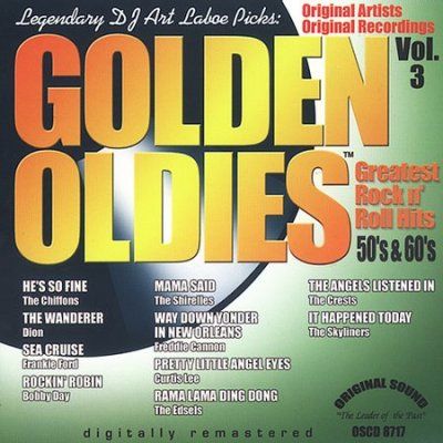 Various - Golden Oldies Vol. 3 (CD)