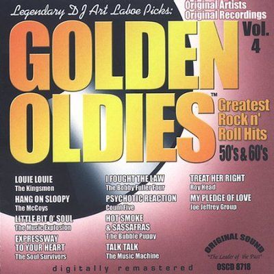Various - Golden Oldies Vol 4 (CD)