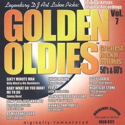 Various - Golden Oldies Vol 7 (CD)