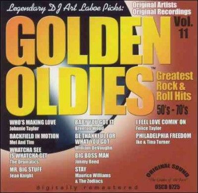 Various - Golden Oldies Vol. 11 (CD)