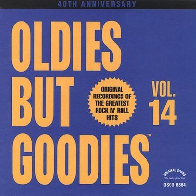 Various - Oldies But Goodies Number 14 (CD)