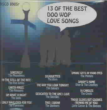 Various - 13 Of The Best Doo Wop Love Vol 01 (CD)