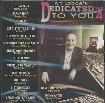 Various - Dedicated To You Vol 04 (CD)