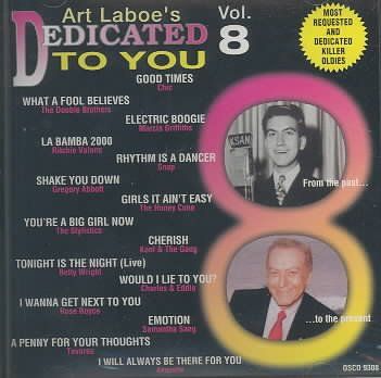 Various - Dedicated To You Vol 08 (CD)