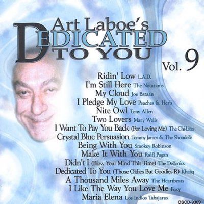 Various - Dedicated To You Vol 09 (CD)
