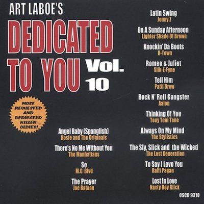 Various - Dedicated To You Vol.10 (CD)