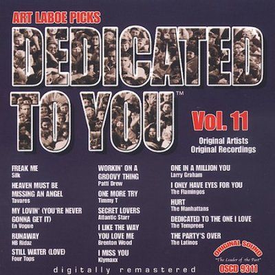 Various - Dedicated To You Vol.11 (CD)