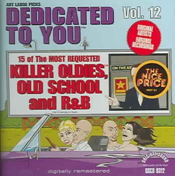 Various - Dedicated To You Vol 12 (CD)