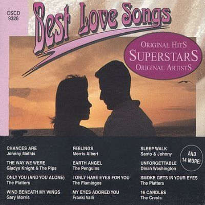 Various - Best Love Songs Vols 01 &amp; 02 (CD)