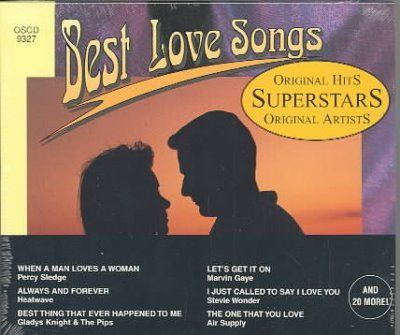 Various - Best Love Songs Vols 03 &amp; 04 (CD)