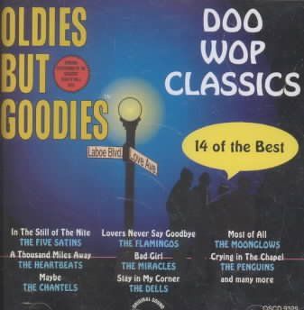 Various - Oldies But Goodies Doo Wop Classics (CD)