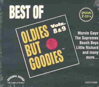 Various - Best Oldies But Goodies: Vol 08 &amp; 09 (CD)