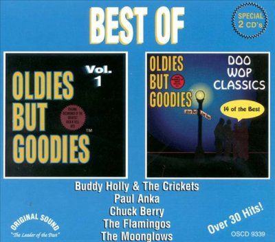 Various - Oldies But Goodies Vol 1 &amp; 2 (CD)