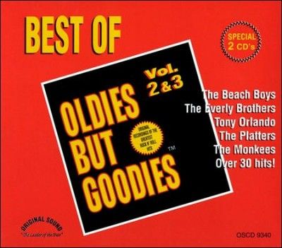 Various - Best Oldies But Goodies: Vol 02 &amp; 03 (CD)