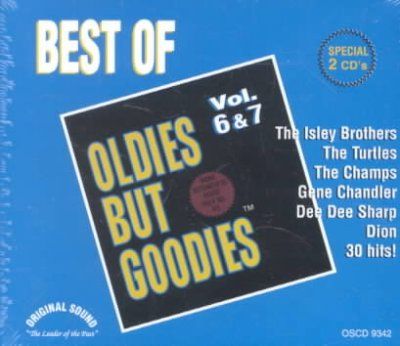 Various - Best Oldies But Goodies: Vol 06 &amp; 07 (CD)