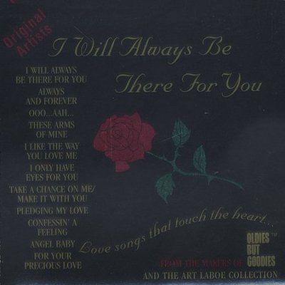 Various - I Will Always Be There For You (CD)