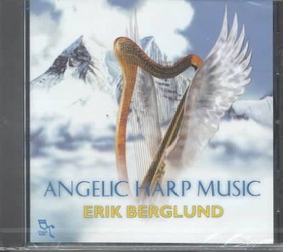 Erik Berglund - Angelic Harp Music (CD)