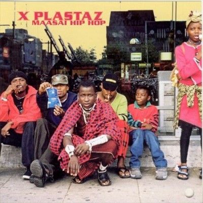X Plastaz - Maasai Hip Hop (CD)