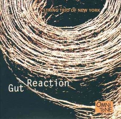 String Trio Of New - Gut Reaction (CD)