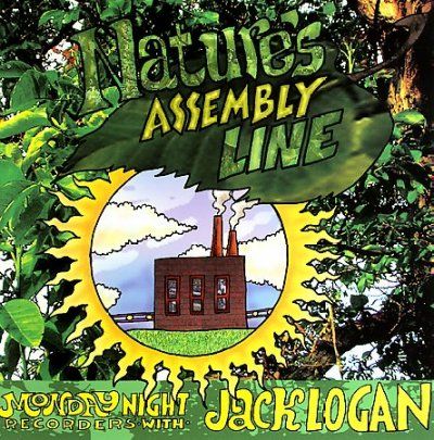Jack Logan - Nature's Assembly Line (CD)