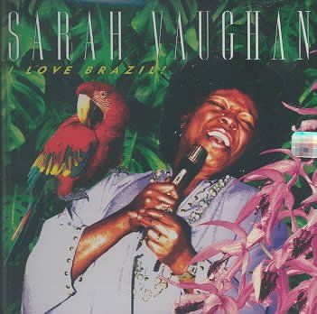 Sarah Vaughan - I Love Brazil (CD)