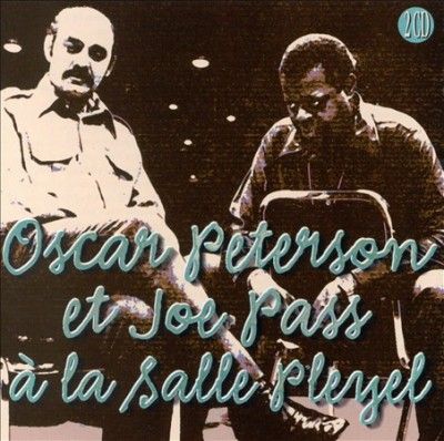 Oscar Peterson - A La Salle Pleyel (CD)
