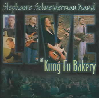 Stephanie Schneiderm - Live At Kung Fu Bakery (CD)