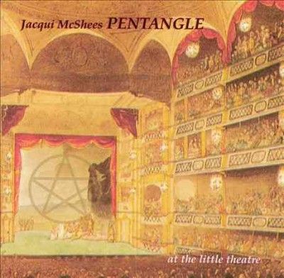 Jacqui Mcshee's - At The Little Theatre (CD)