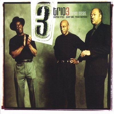 Workman/lake/cyrille - Trio 3 Open Ideas (CD)