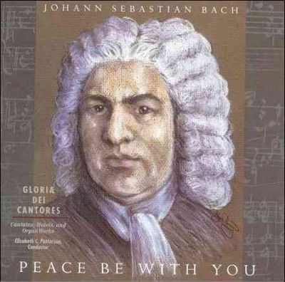 Gloriae Dei Cantores - Bach: Peace Be With You Cantatas Mot (CD)