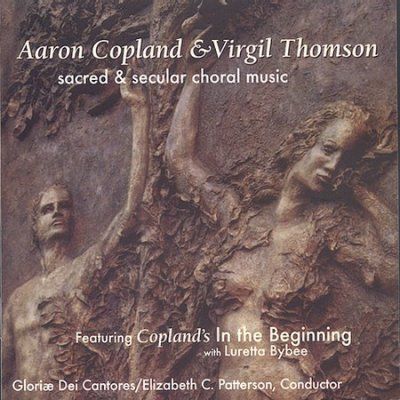 Gloriae Dei Cantores - Copland: Sacred &amp; Secular Choral Music (CD)