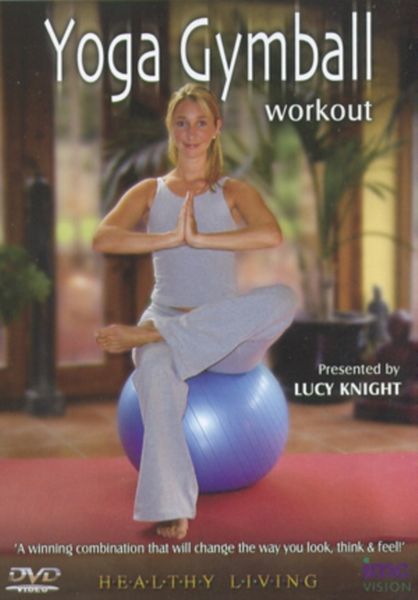 Yoga Gymball Workout(DVD)