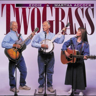 Eddie &amp; Mart Adcock - Twograss (CD)