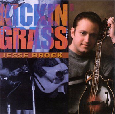 Jesse Brock - Kickin Grass (CD)