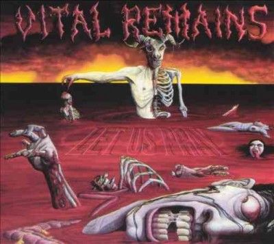 Vital Remains - Let Us Pray (CD)