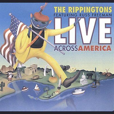 Rippingtons - Live Across America (CD)