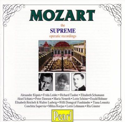 Mozart:Supreme Operatic Recordings - (Import CD)