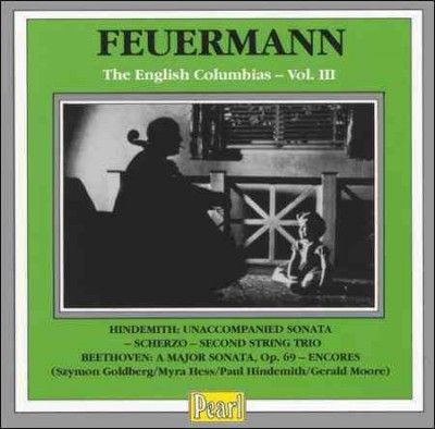 Feuermann:Columbia Recordings Vol 3 - (Import CD)
