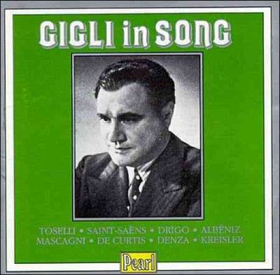 Gigli:Gigli in Song - (Import CD)