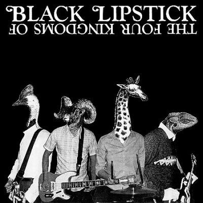 Black Lipstick - Four Kingdoms Of Black Lipstick (CD)