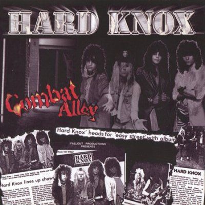 Hard Knox - Combat Alley (CD)