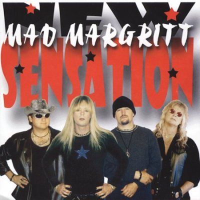 Mad Margritt - New Sensation (CD)
