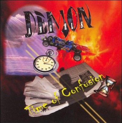 Demon Angels - Time Of Confusion (CD)