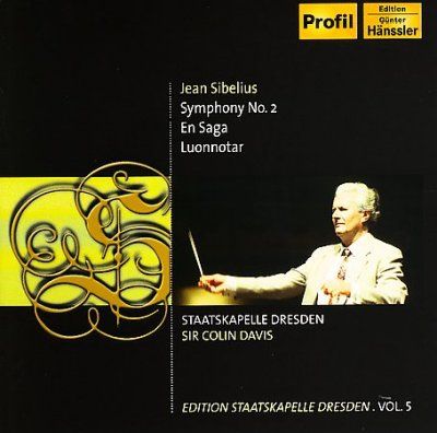Colin Sir Davis - Sibelius: Sonfonie No 2, En Saga (CD)