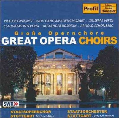 Various - Great Opera Choirs (CD)