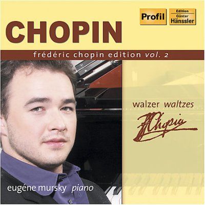 Eugene Mursky - Chopin: Walzer Waltzes (CD)
